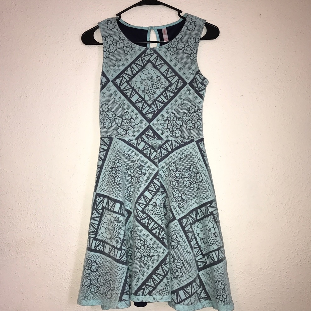 Xhilaration mint green spring dress- size XS
